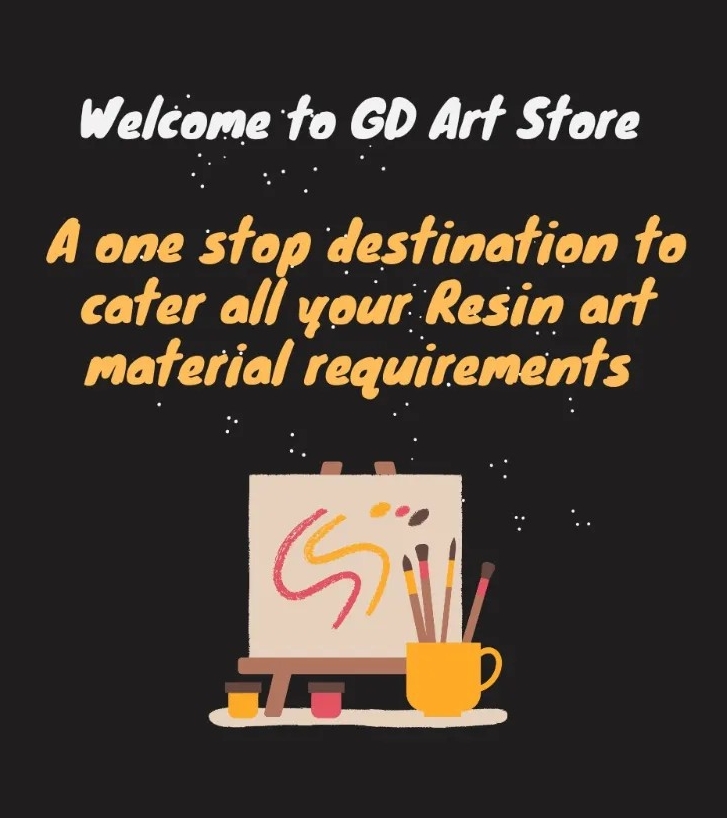 Resin Art Raw Material Supplies GD Art Store India